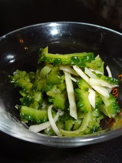 ゴーヤと新しょうがの酢の物-レシピのメイン写真