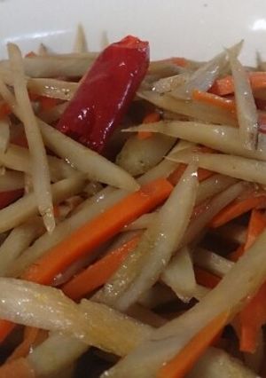 ダシを利かせたきんぴらごぼう★-レシピのメイン写真