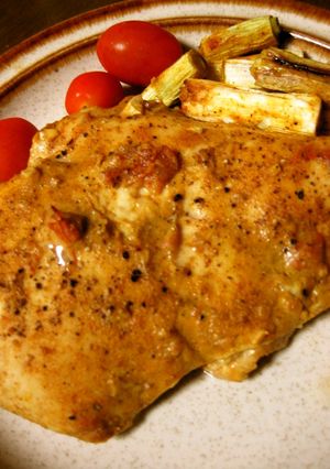 やわらか！鶏ムネ肉のタンドリーチキン-レシピのメイン写真
