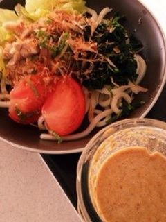 冷やしうどん 美味しいごまだれ-レシピのメイン写真