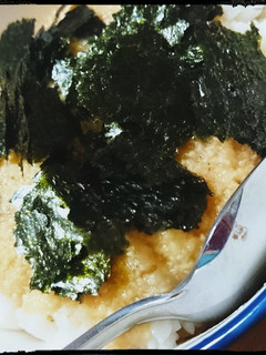 冷凍stock☆冷とろろ飯-レシピのメイン写真