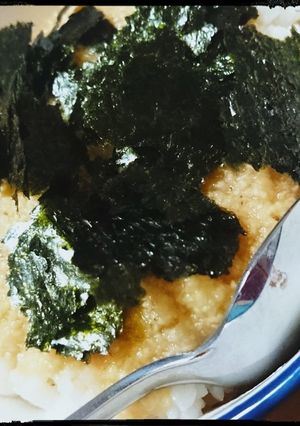 冷凍stock☆冷とろろ飯-レシピのメイン写真