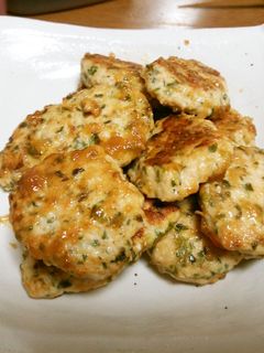 簡単ヘルシーとりつくね-レシピのメイン写真