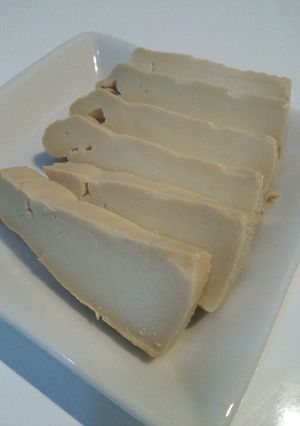 【簡単】アンチョビ入り豆腐の味噌漬け-レシピのメイン写真