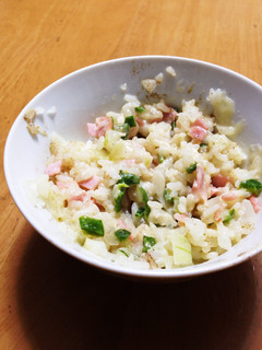 混ぜてレンジでチンするだけ!簡単ご飯♡-レシピのメイン写真