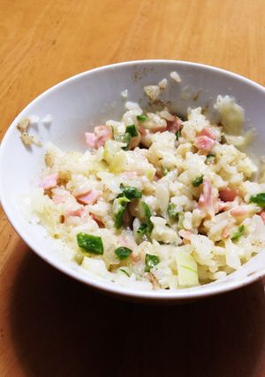 混ぜてレンジでチンするだけ!簡単ご飯♡-レシピのメイン写真