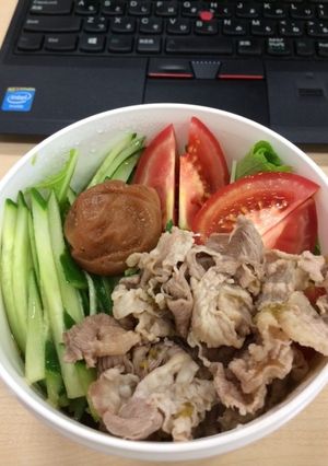 そばダイエット弁当３-レシピのメイン写真