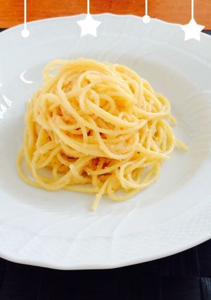 我が家のたらこパスタ-レシピのメイン写真