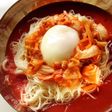 キムトマ素麺~温玉のせ~
