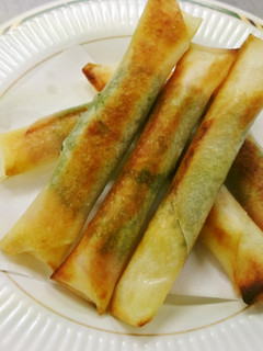 簡単☆チーズ春巻き-レシピのメイン写真