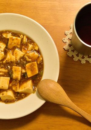 暑い夏こそ本格麻婆豆腐を食す！-レシピのメイン写真