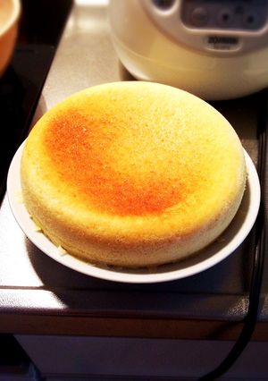 炊飯器チーズケーキ-レシピのメイン写真
