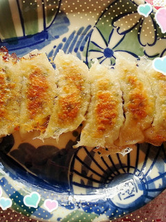 野菜たっぷり♡簡単♡手作りスタミナ餃子♪-レシピのメイン写真