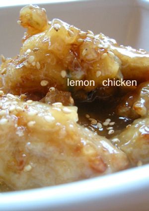 レモンチキン-レシピのメイン写真
