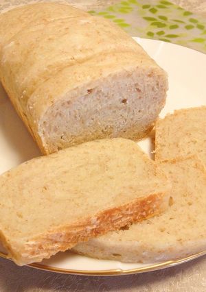 ほぼグルテンフリー！スペルト小麦の食パン-レシピのメイン写真