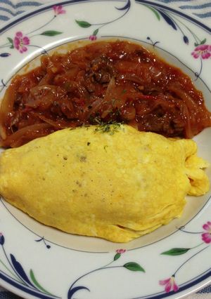 ルー不要 冷凍トマトで簡単 ハヤシライス-レシピのメイン写真