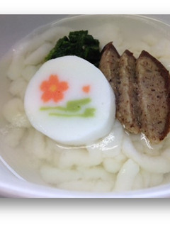介護食 やわらか冷やしぶっかけうどん-レシピのメイン写真