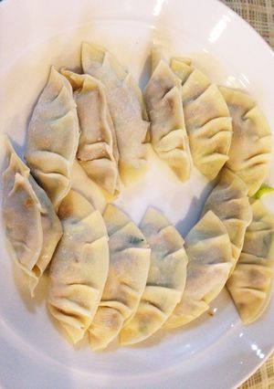 パリパリ餃子（卯の花煮リメイク）-レシピのメイン写真