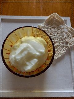 ヨーグルティアで*手作りヨーグルト-レシピのメイン写真