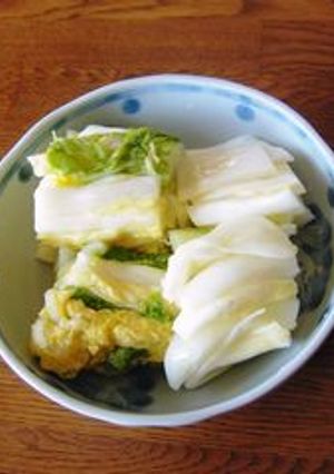 樽漬け白菜-レシピのメイン写真