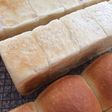 湯だね食パン 中種法採用♪
