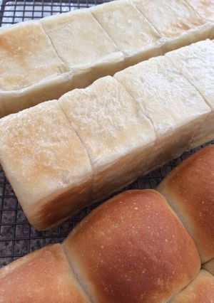 湯だね食パン 中種法採用♪-レシピのメイン写真