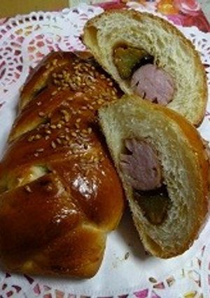 水ナス入りウインナ—ブランチ-レシピのメイン写真