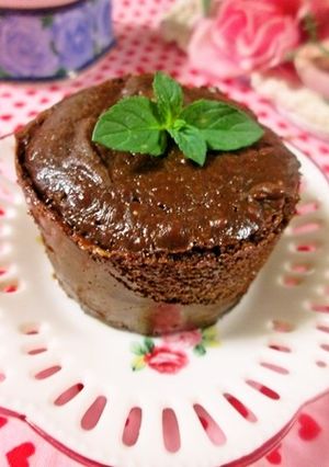お手軽✿生チョコ風ケーキ-レシピのメイン写真