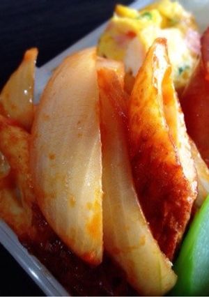 ちくわと玉ねぎ しょうがケチヤップ-レシピのメイン写真