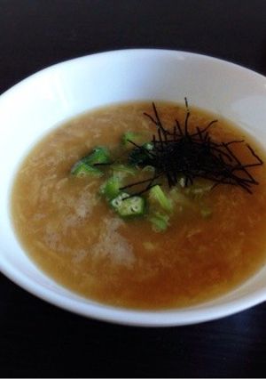 とろろ冷や汁-レシピのメイン写真