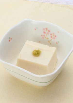 業務用介護食　ごま豆腐仕立て-レシピのメイン写真