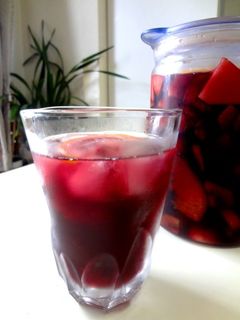 ノンアル♡サングリア風♡-レシピのメイン写真