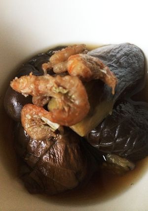 なすびとえびの炊いたん-レシピのメイン写真