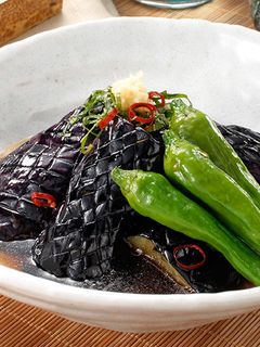 なすの揚げ浸し-レシピのメイン写真