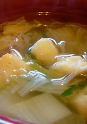白身魚と豆腐のあったかスープ-レシピのメイン写真