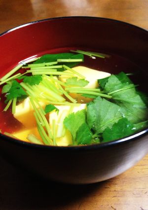 玉子豆腐のすまし汁☆明石焼き風☆-レシピのメイン写真