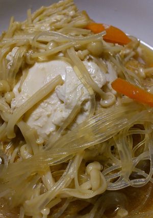 ダイエットに☆厚揚げ＆春雨煮-レシピのメイン写真