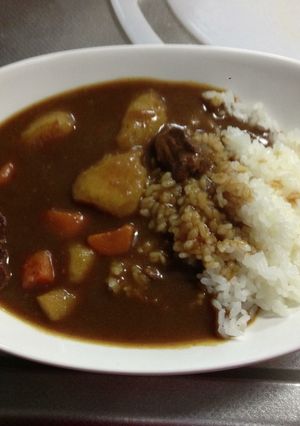 シンプル男の論理カレー-レシピのメイン写真