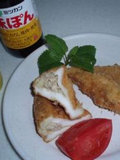 ハンペンのはさみ揚げ-レシピのメイン写真