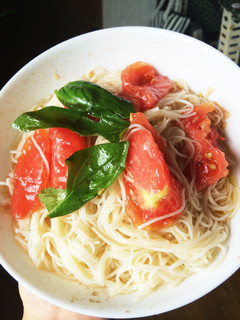 超超簡単♡イタリアンそうめん-レシピのメイン写真