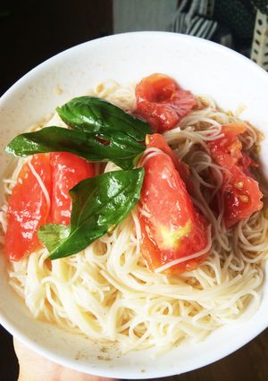 超超簡単♡イタリアンそうめん-レシピのメイン写真