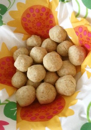 ココナッツオイルでクッキー-レシピのメイン写真