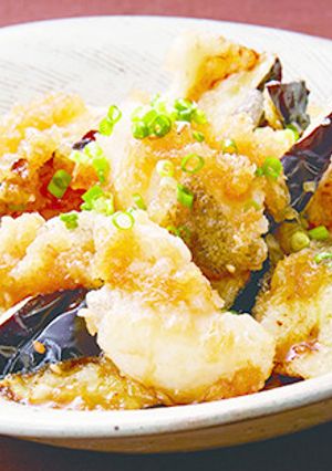白身魚となすのみぞれかけ-レシピのメイン写真