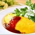 【楽めし】ひき肉と玉ねぎのオムレツ