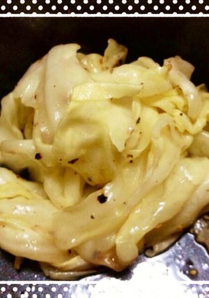 レンジでキャベツ☆ナムル風-レシピのメイン写真