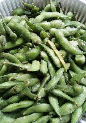 枝豆のゆで方-レシピのメイン写真