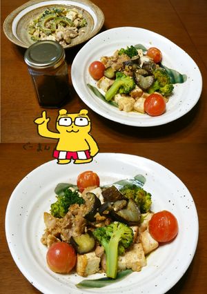 簡単万能中華風オイスター黒酢醤油炒めの素-レシピのメイン写真