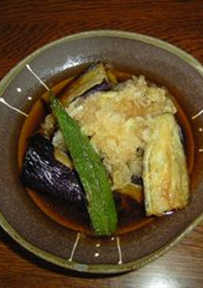 ナスの揚げだし-レシピのメイン写真