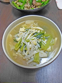 お出汁をきかせた小松菜煮-レシピのメイン写真
