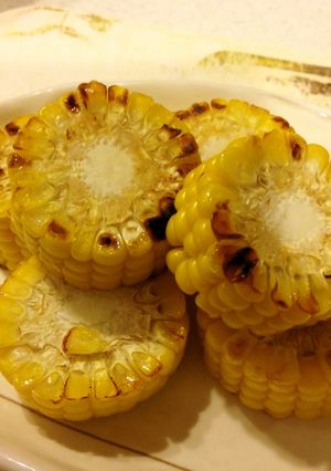 フライパンで焼きとうもろこし-レシピのメイン写真